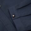 Mørkeblå bluse - 50 % økologisk bomull og 50 % modal » Etiske & økologiske klær » Grønt Skift