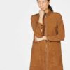 Brun kordfløyel kjole med glidelås - økologisk bomull » Etiske & økologiske klær » Grønt Skift