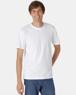 Hvit unisex t-skjorte - 100 % økologisk bomull » Etiske & økologiske klær » Grønt Skift