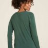 Grønn trøye med v-hals » Etiske & økologiske klær » Grønt Skift