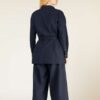 Mørkeblå jakke - 100 % økologisk bomull » Etiske & økologiske klær » Grønt Skift
