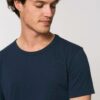 Mørkeblå t-skjorte - 100 % økologisk bomull » Etiske & økologiske klær » Grønt Skift