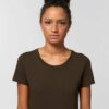 Mørkebrun t-skjorte - 100 % økologisk bomull » Etiske & økologiske klær » Grønt Skift