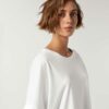 Oversized hvit t-skjorte - 100 % økologisk bomull » Etiske & økologiske klær » Grønt Skift