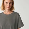 Oversized grå t-skjorte - 100 % økologisk bomull » Etiske & økologiske klær » Grønt Skift