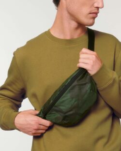 Rumpetaske med kamuflasjemønster - resirkulert polyester » Etiske & økologiske klær » Grønt Skift