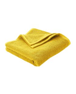 Gult håndhåndkle i 100 % økologisk bomull » Etiske & økologiske klær » Grønt Skift