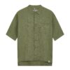 Grønn kortermet skjorte - 100 % lin » Etiske & økologiske klær » Grønt Skift