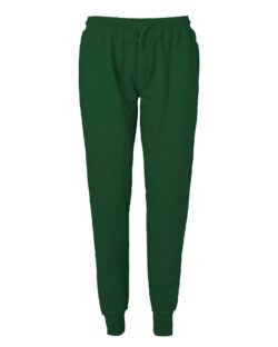 Flaskegrønn unisex sweatpants - 100 % økologisk bomull » Etiske & økologiske klær » Grønt Skift