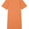Oransje t-skjorte kjole - 100 % økologisk bomull » Etiske & økologiske klær » Grønt Skift