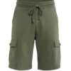 Grønn bermudashorts i joggebuksestoff - 100 % økologisk bomull » Etiske & økologiske klær » Grønt Skift