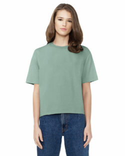Grønn oversized t-skjorte - 100 % økologisk bomull » Etiske & økologiske klær » Grønt Skift