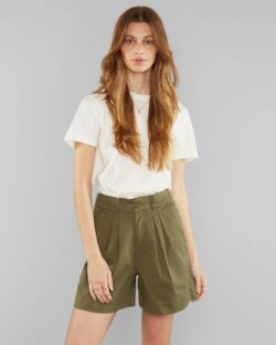 Grønn shorts - økologisk bomull » Etiske & økologiske klær » Grønt Skift