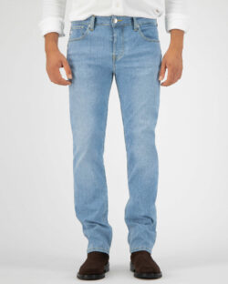 MUD jeans - Regular Bryce - heavy stone - resirkulert og økologisk bomull » Etiske & økologiske klær » Grønt Skift