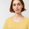 Lys gul t-skjorte - 100 % økologisk bomull » Etiske & økologiske klær » Grønt Skift
