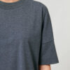 Blåmelert unisex oversized t-skjorte - 50 % resirkulert bomull og 50 % økologisk bomull » Etiske & økologiske klær » Grønt Skift