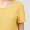 Lys gul t-skjorte - 100 % økologisk bomull » Etiske & økologiske klær » Grønt Skift