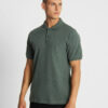 Grønn pique polo t-skjorte - 100 % økologisk bomull » Etiske & økologiske klær » Grønt Skift
