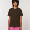 Mørkebrun unisex t-skjorte - 100 % økologisk bomull » Etiske & økologiske klær » Grønt Skift