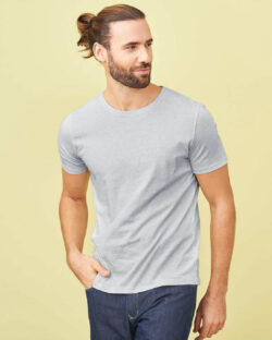 2 pack grå t-skjorter i 100 % økologisk bomull » Etiske & økologiske klær » Grønt Skift