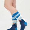 2 pack sokker med motiv - økologisk bomull » Etiske & økologiske klær » Grønt Skift