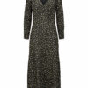 Svart kjole med mønster - 100 % økologisk bomull » Etiske & økologiske klær » Grønt Skift