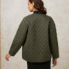 Khaki jakke - 100 % økologisk bomull » Etiske & økologiske klær » Grønt Skift