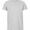 Lysegrå slightly fitted t-skjorte - 100 % økologisk bomull » Etiske & økologiske klær » Grønt Skift