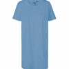 Indigo lang t-skjorte med rund hals - 100 % økologisk bomull » Etiske & økologiske klær » Grønt Skift