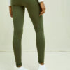 Khakigrønn leggings - økologisk bomull » Etiske & økologiske klær » Grønt Skift
