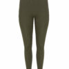 Khakigrønn leggings - økologisk bomull » Etiske & økologiske klær » Grønt Skift