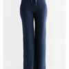 Mørkeblå bukse med løse ben - økologisk bomull og modal » Etiske & økologiske klær » Grønt Skift