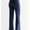 Mørkeblå bukse med løse ben - økologisk bomull og modal » Etiske & økologiske klær » Grønt Skift