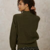 Khaki genser - 100 % økologisk bomull » Etiske & økologiske klær » Grønt Skift