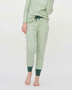 Lys grønn pysjbukse - 100 % økologisk bomull » Etiske & økologiske klær » Grønt Skift