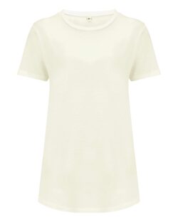 Hvit t-skjorte i 70 % EcoVero™ viskose og 30 % økologisk bomull » Etiske & økologiske klær » Grønt Skift
