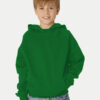 Neutral ensfarget hettegenser - 100 % økologisk bomull » Etiske & økologiske klær » Grønt Skift