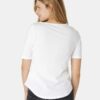 Hvit t-skjorte med 2/4 arm - 100 % økologisk bomull » Etiske & økologiske klær » Grønt Skift