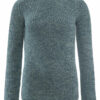 Grønnmelert strikket genser - 100 % økologisk bomull » Etiske & økologiske klær » Grønt Skift