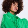 Grønn jakke i kordfløyel - økologisk bomull » Etiske og økologiske klær » Grønt Skift