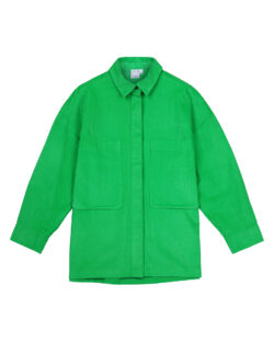 Grønn jakke i kordfløyel - økologisk bomull » Etiske og økologiske klær » Grønt Skift