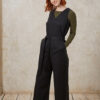 Svart Vesta jumpsuit - 100% økologisk bomull » Etiske og økologiske klær » Grønt Skift