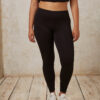 Svarte leggings - 100% økologisk bomull » Etiske og økologiske klær » Grønt Skift