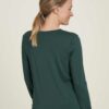 Grønn trøye med v-hals - Tencel » Etiske og økologiske klær » Grønt Skift
