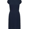 Mørkeblå Ecovero kjole » Etiske og økologiske klær » Grønt Skift