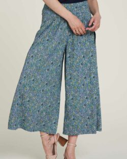 Ecovero bukser med grønt mønster » Etiske og økologiske klær » Grønt Skift