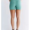 Grønn trenings shorts - kort modell » Etiske og økologiske klær » Grønt Skift