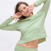 Lys grønn pysjgenser » Etiske og økologiske klær » Grønt Skift
