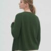 Strikket cardigan - Skogsgrønn » Etiske og økologiske klær » Grønt Skift