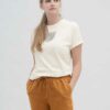 Naturhvit unisex t-skjorte med trykk » Etiske og økologiske klær » Grønt Skift